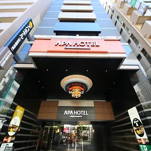 *** Hotel Apa Shinjuku Gyoemmae Japan